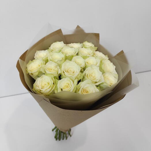 Buquê de Rosas Brancas