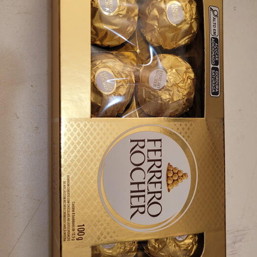 Chocolate Ferrero Rocher 8 unidades