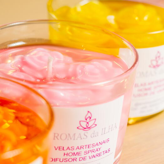 Vela floral