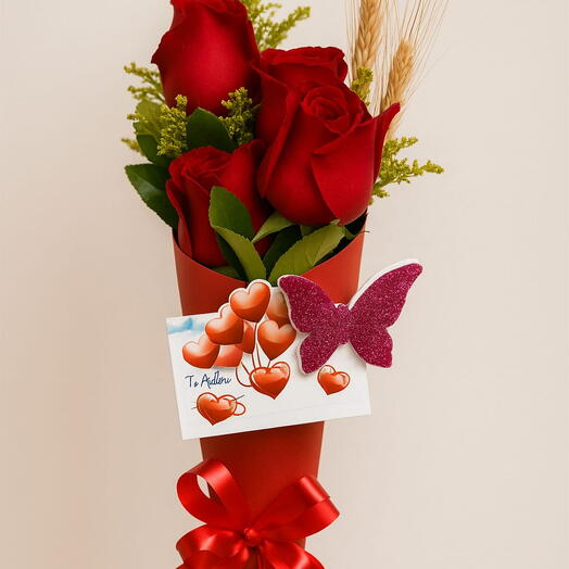 Cone Rosas Vermelhas Nacional - Trad. 4