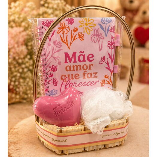 Cesta Mãe Nossos Momentos C62