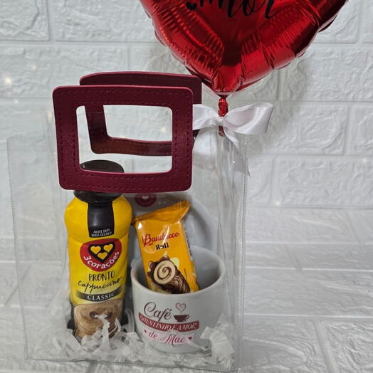Cesta Cafe com Amor – Mãe Especial