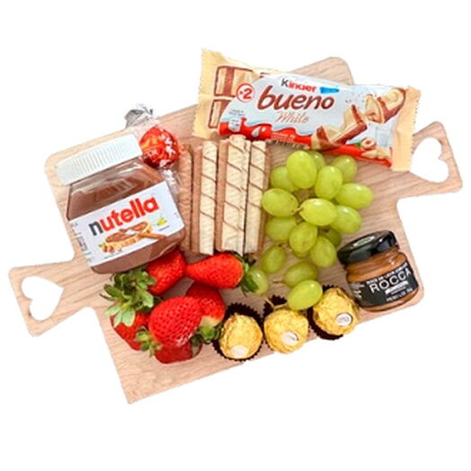 BANDEJA MIMO DE CHOCOLATE