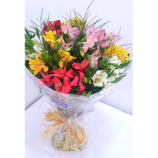 Ramalhete de Astromelia