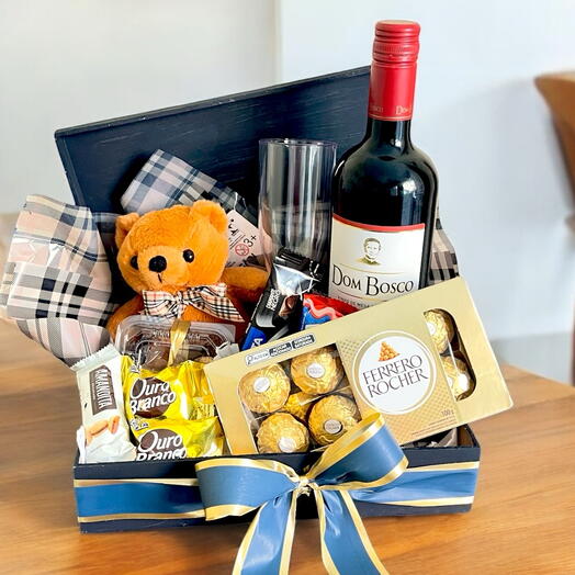 Cesta pra Você (Personalizavel)