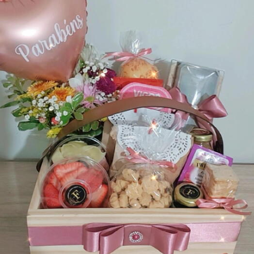 Cafe Ellegance com Balão