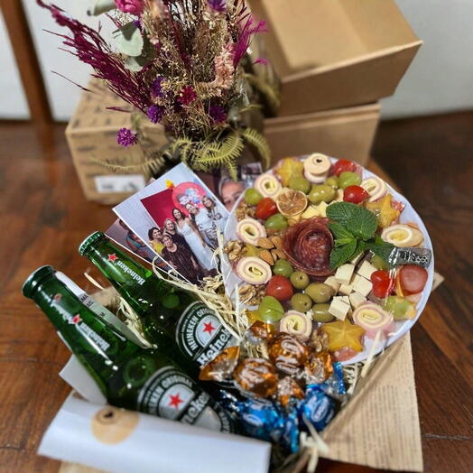 Cesta Aperitivo Perfeito