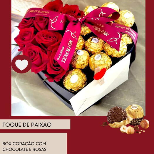 TOQUE DE PAIXÃO