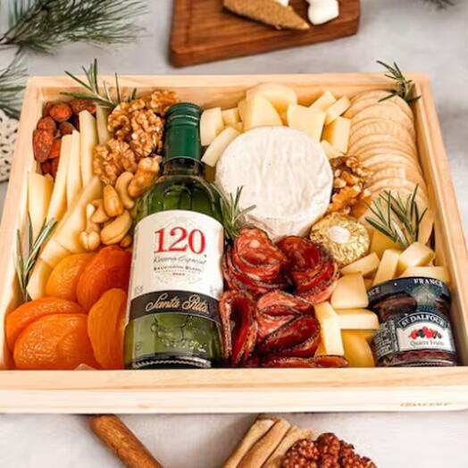 Tabua de Queijos e Frios | Presente Taste Platter