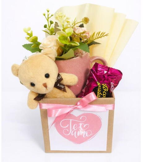Cesta de Presente Amoroso