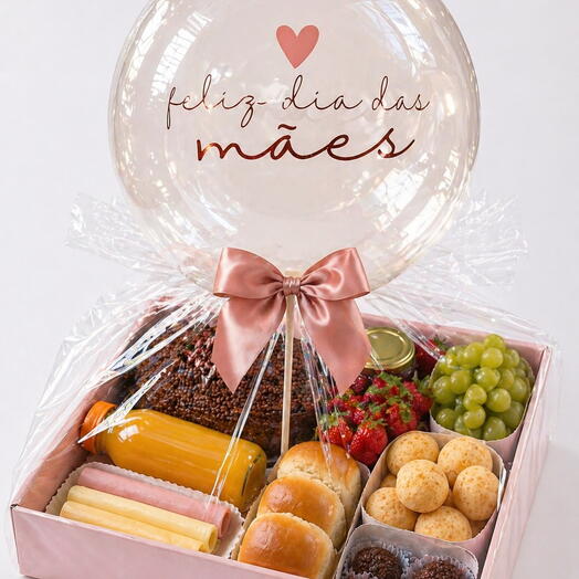 Cesta dia das mães
