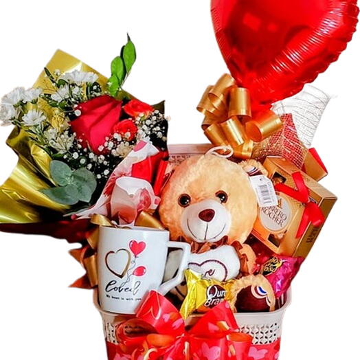 Surpresa de Amor com Ursinho