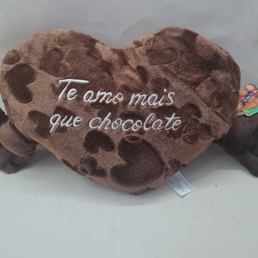 Coração  com mãos
