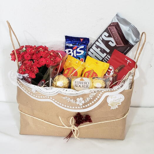 Sacolinha Carinho doce