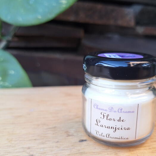 Flor De Laranjeira Vela Aromatica Baby