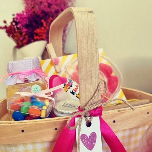 Cestinha Encanto Lovely Kids