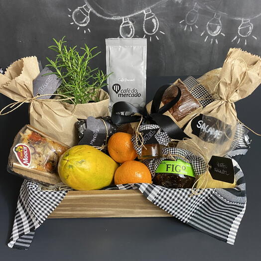 Bandeja Cafe da Manhã Especial