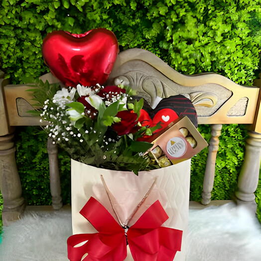 Bag de Luxo Romântica