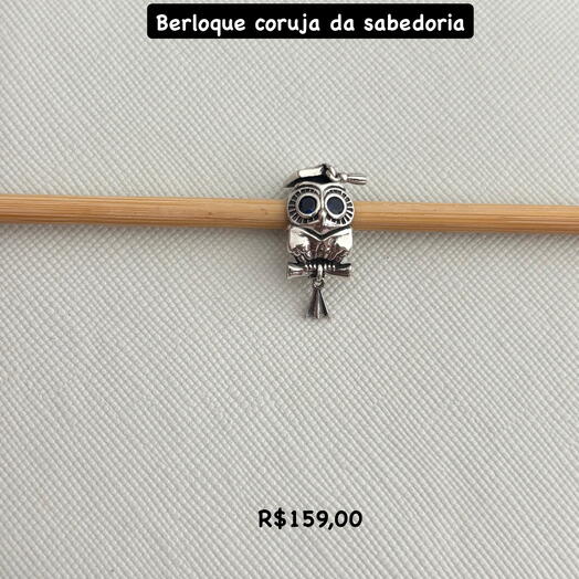 Berloque Prata 925 Legitima