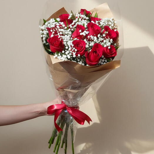 Buquê Rosas