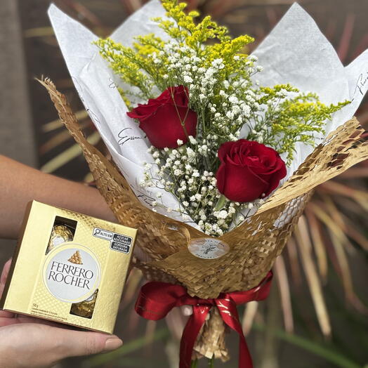 Pequeno Encanto + Ferrero Rocher