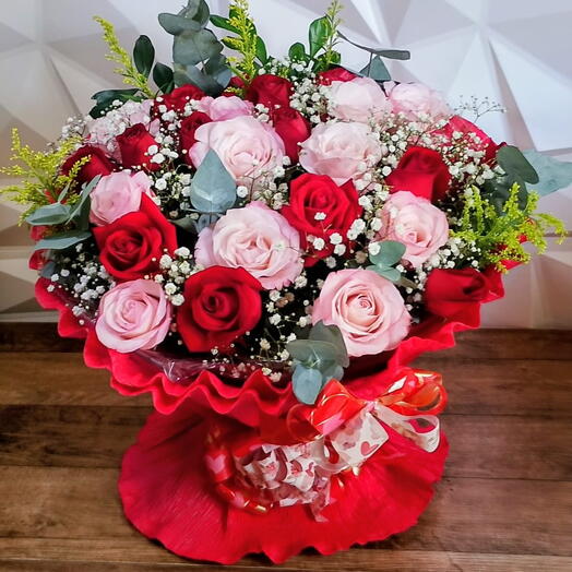 Buque 20 Rosas 2 tons