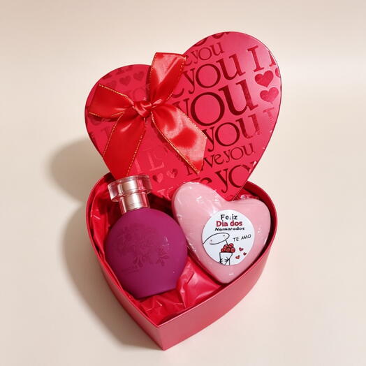 Kit Perfume mini florata red boticario