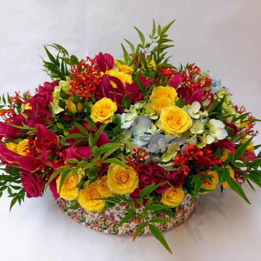 Flores Box Luxo