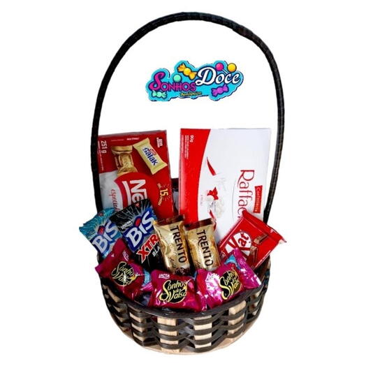 Cesta Chocolate Feliz