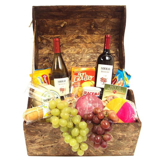 Bau de Queijos e Vinhos