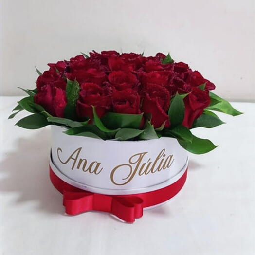 Box Romantica 20 Vezes Amor Personalizada