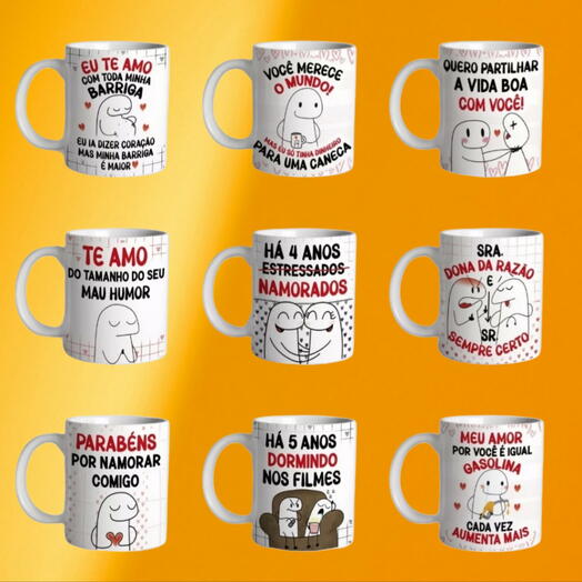 Canecas Personalizadas FLORK