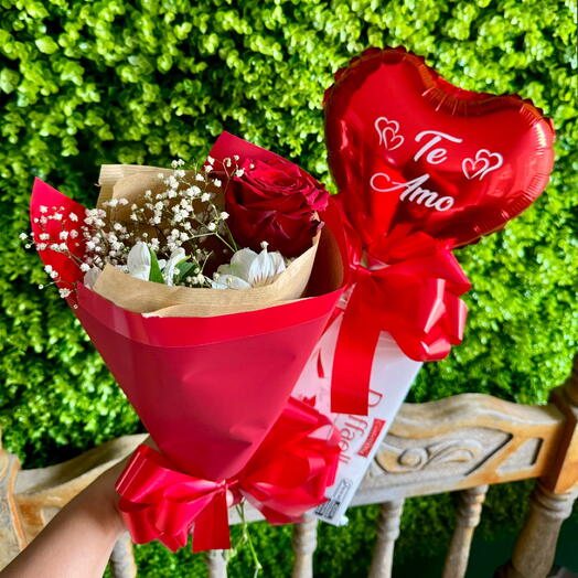 Kit Rafaello - Especial Te Amo