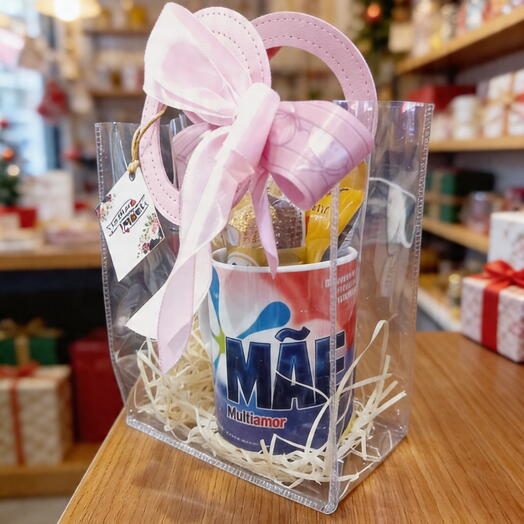 Kit Caneca na Bolsinha - Dia das Mães