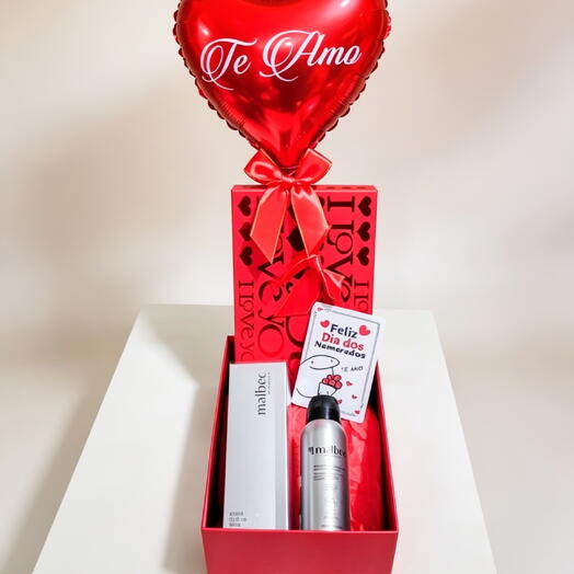 Kit perfume Malbec Magnetic boticario