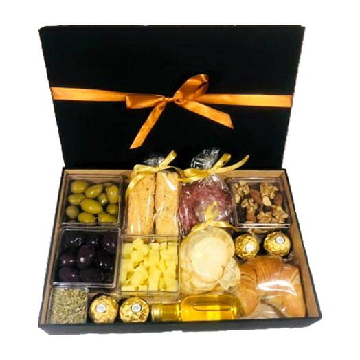 Cesta de Frios e Petiscos Elegance