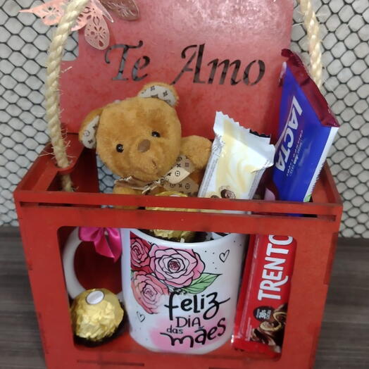 Cesta com Alça