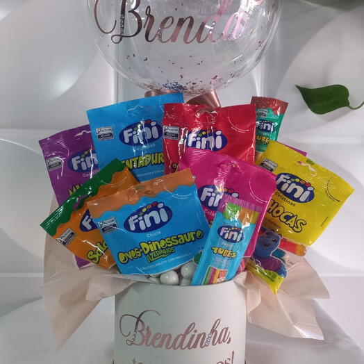 Box Guloseimas Ballon