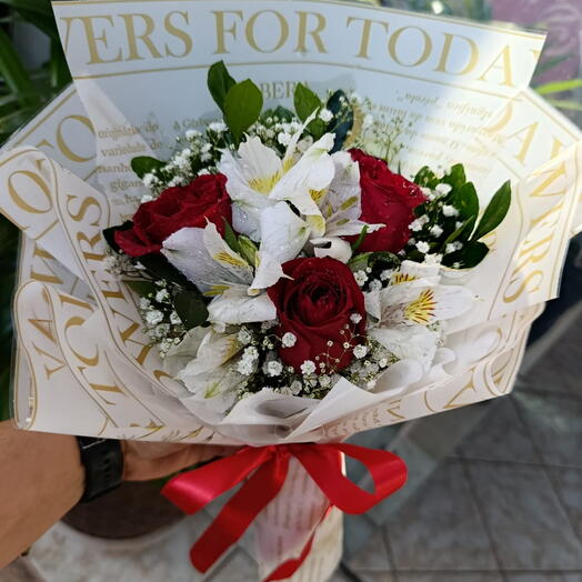 Buquê Trio Glamoroso