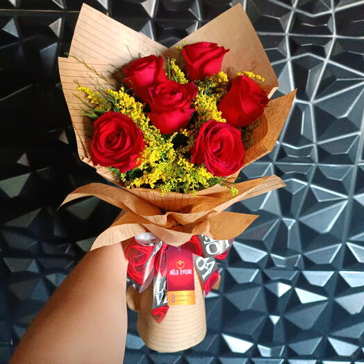 Buquê de Rosas - Classico da Paixão