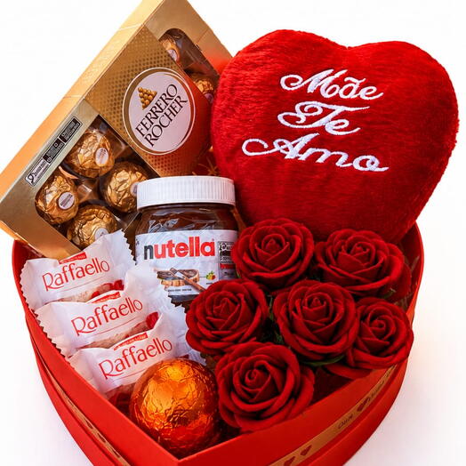 Box Coração Premium
