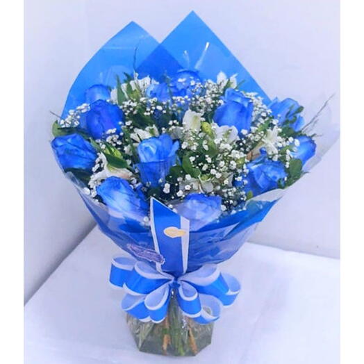 Buquê de Rosas Blue