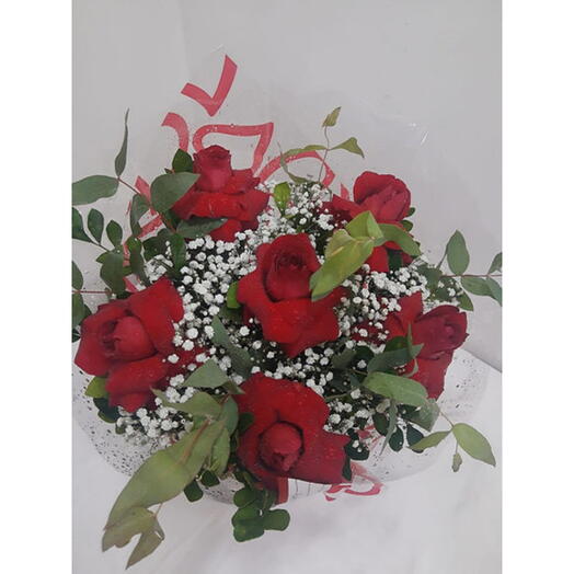 Buquês com 6 Rosas