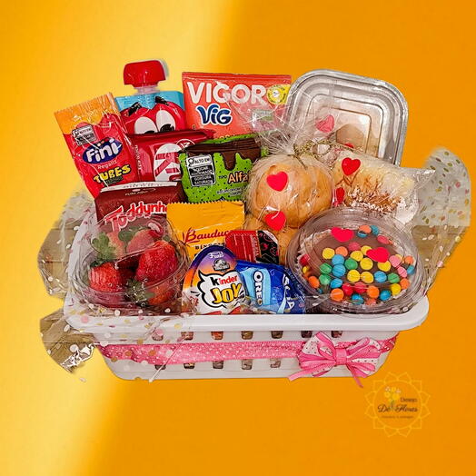 Cesta Sorrisos e Sabores