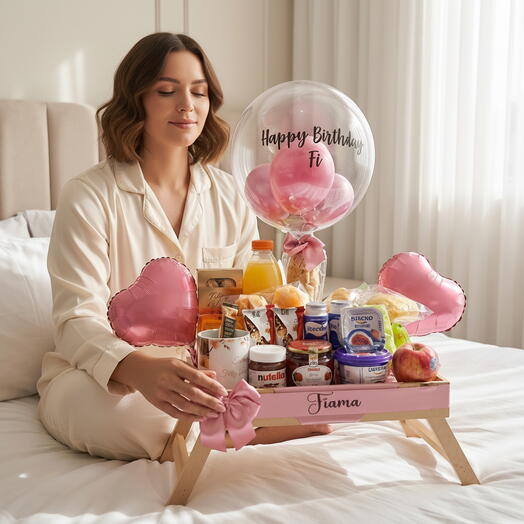 Cesta Pezinho 3 Balões