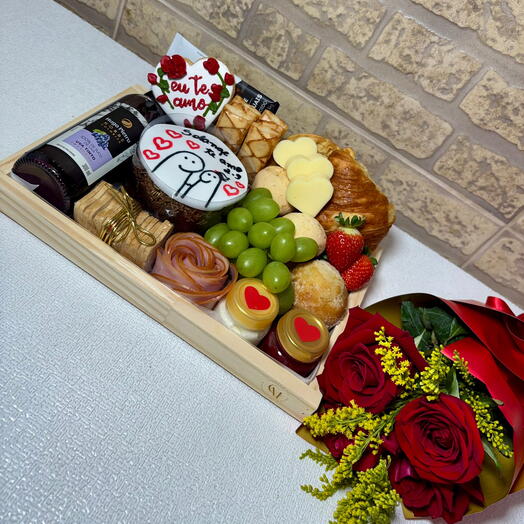 Box de Cafe Flores e Flores