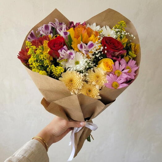 Bouquet de Flores Campestres