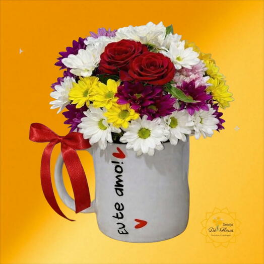 Arranjo Dia Florido -🌷 DIA DAS MÃES