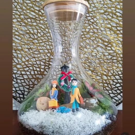 Terrario Casal na Neve