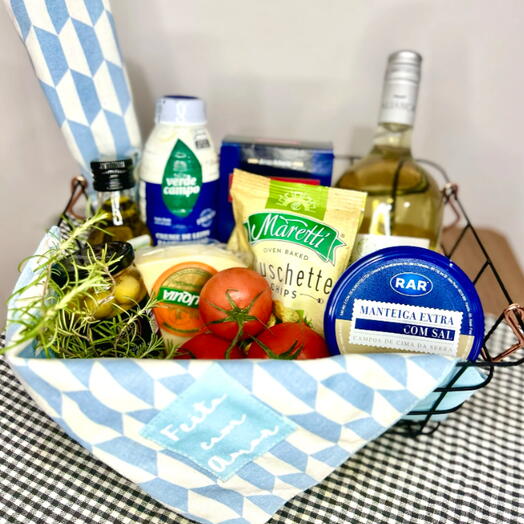 Cesta Luxo Culinario